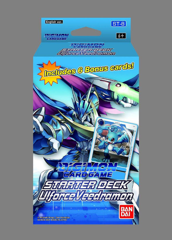 Digimon - TCG - Series 06 Ulforce Veedramon Starter Deck - Collectible Madness