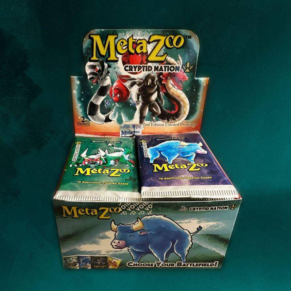 Metazoo - TCG - Cryptid Nation 2nd Edition Booster Box - Collectible Madness
