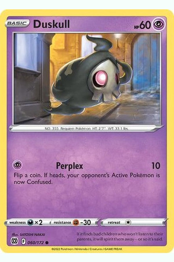 060/172 Duskull - Common - Collectible Madness