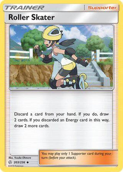 203/236 Roller Skater - Uncommon - Collectible Madness
