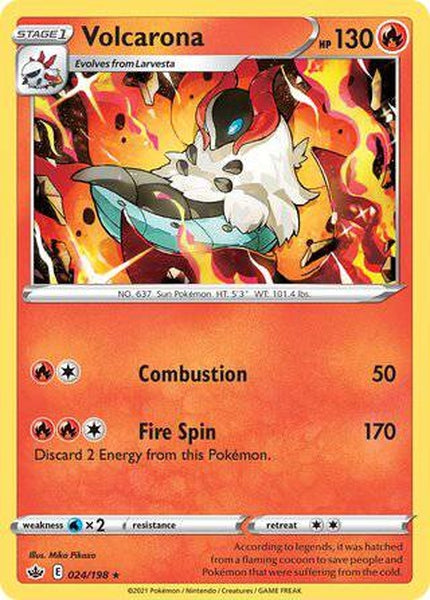 024/198 Volcarona - Rare - Collectible Madness