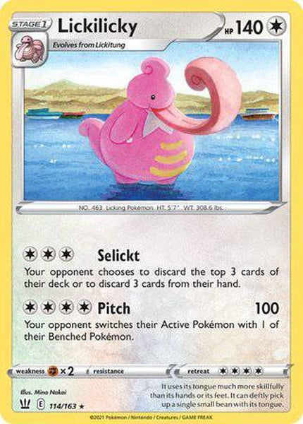 114/163 Lickilicky - Rare - Collectible Madness