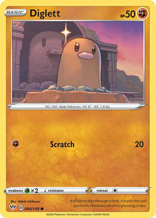 084/189 Diglett - Common - Collectible Madness