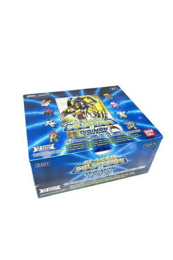 Digimon - TCG - Classic Collection (EX01) Booster Box - Collectible Madness