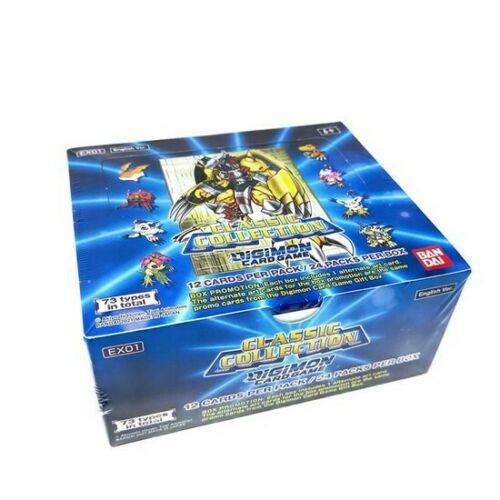 Digimon - TCG - Classic Collection (EX01) Booster Box - Collectible Madness