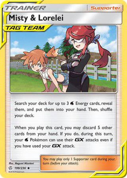 199/236 Misty & Lorelei - Uncommon - Collectible Madness