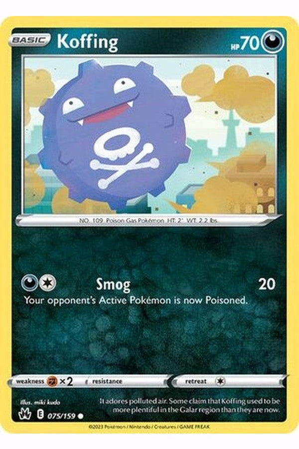 075/159 Koffing - Common