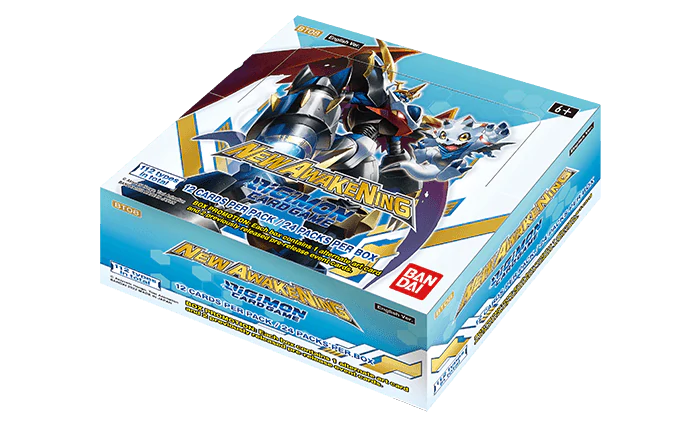Digimon - TCG - Series 08 New Awakening BT08 Booster Box - Collectible Madness