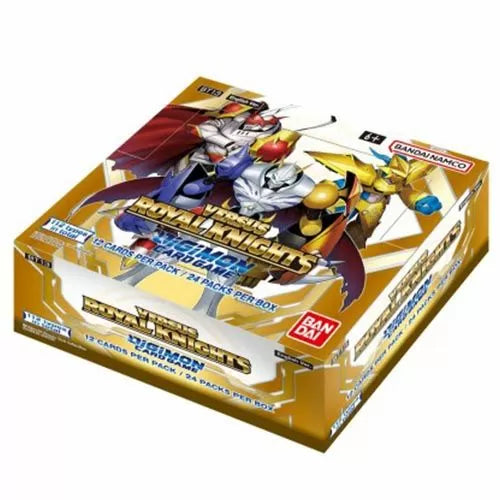 Digimon - TCG - Versus Royal Knights BT13 Booster Box - Collectible Madness