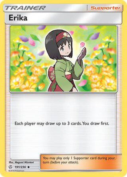 191/236 Erika - Uncommon - Collectible Madness