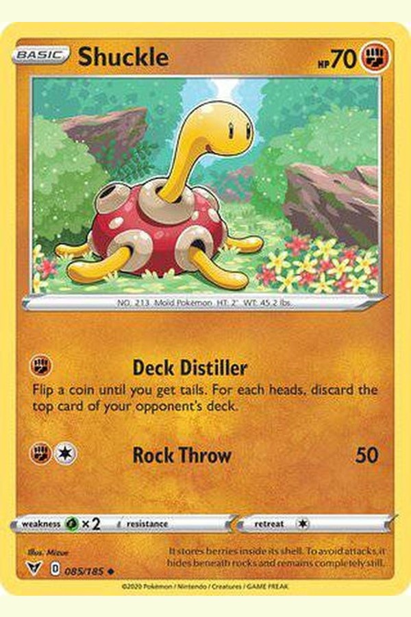 085/185 Shuckle - Uncommon - Collectible Madness