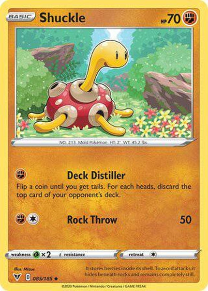 085/185 Shuckle - Uncommon - Collectible Madness