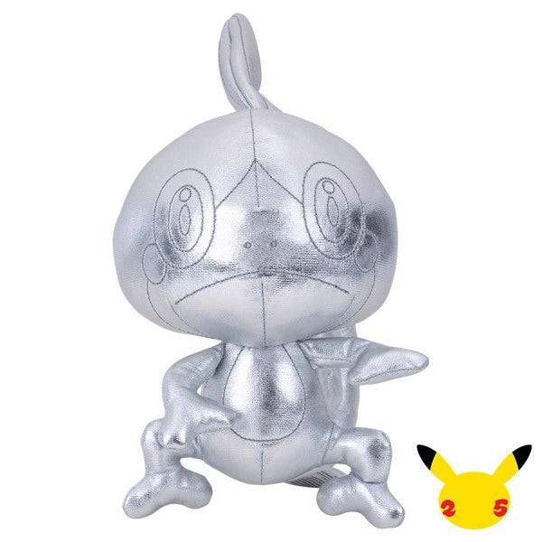 Pokemon Select Plush Assortment Silver 25th Anniversary 8" - Collectible Madness