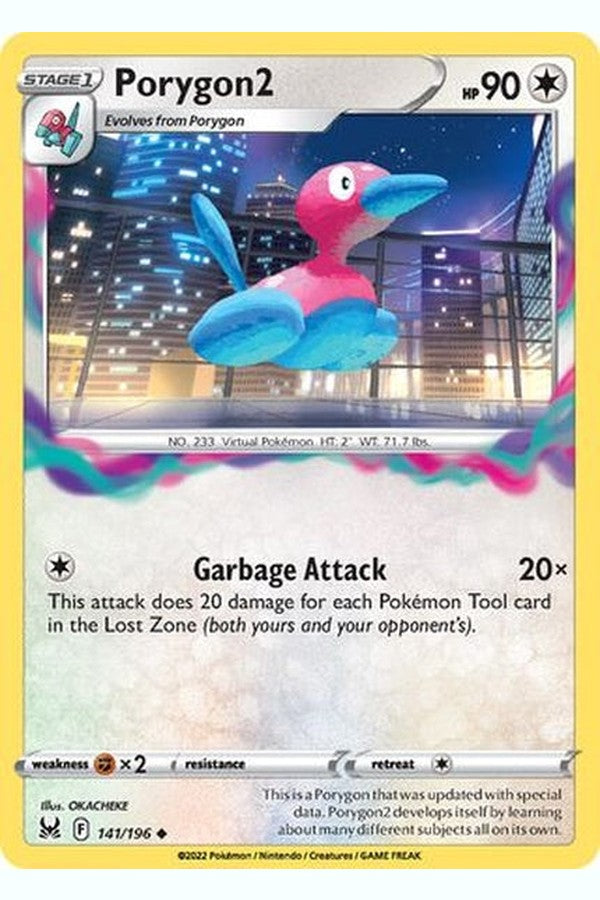 141/196 Porygon2 - Uncommon