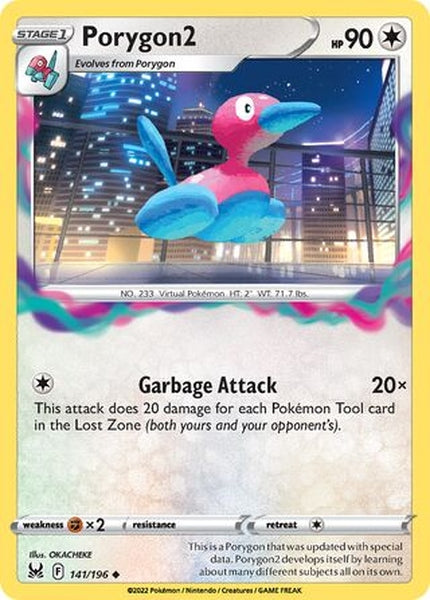 141/196 Porygon2 - Uncommon