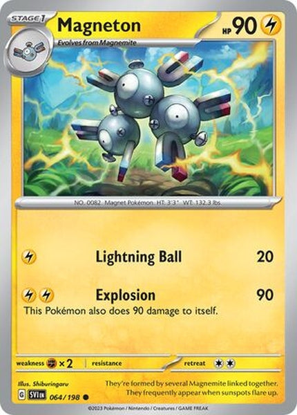 064/198 Magneton - Common