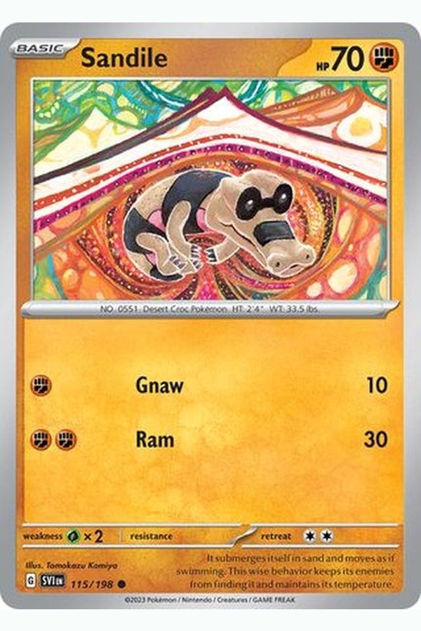115/198 Sandile - Common