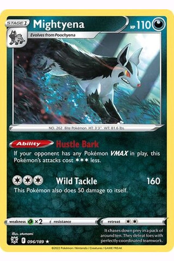 096/189 Mightyena - Rare - Collectible Madness