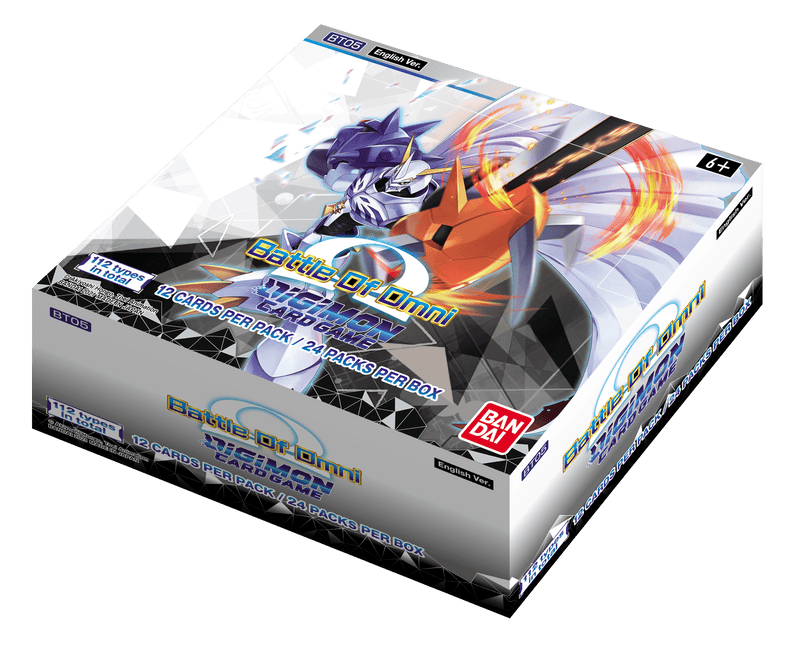 Digimon - TCG - Series 05 BT05 Battle of Omni Booster Box - Collectible Madness
