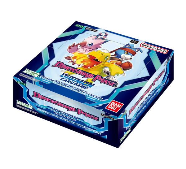 Digimon - TCG - Dimensional Phase BT11 Booster Box - Collectible Madness