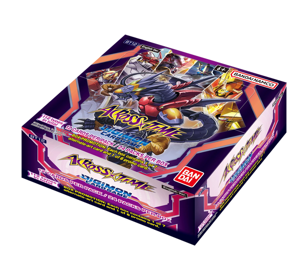 Digimon - TCG - Across Time BT12 Booster Box - Collectible Madness