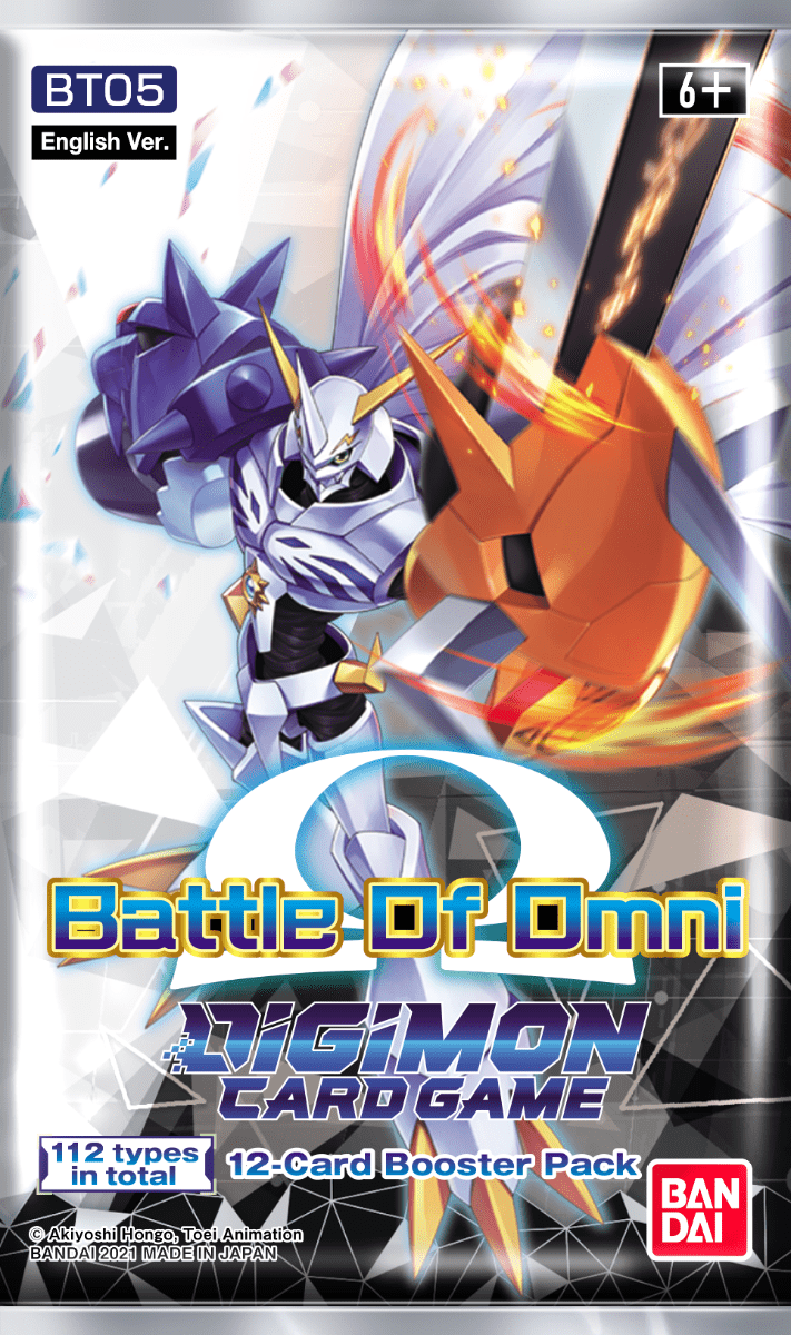 Digimon - TCG - Series 05 BT05 Battle of Omni Booster Box - Collectible Madness