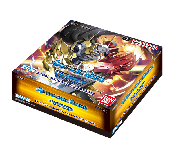 Digimon - TCG - Alternative Being [EX-04] Booster Box - Collectible Madness