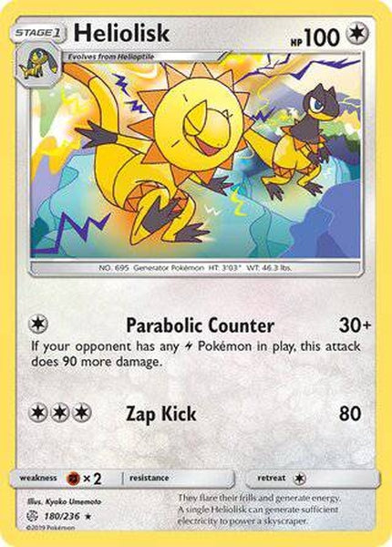 180/236 Heliolisk - Rare - Collectible Madness