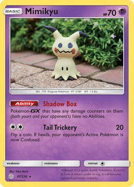 097/236 Mimikyu - Rare - Collectible Madness