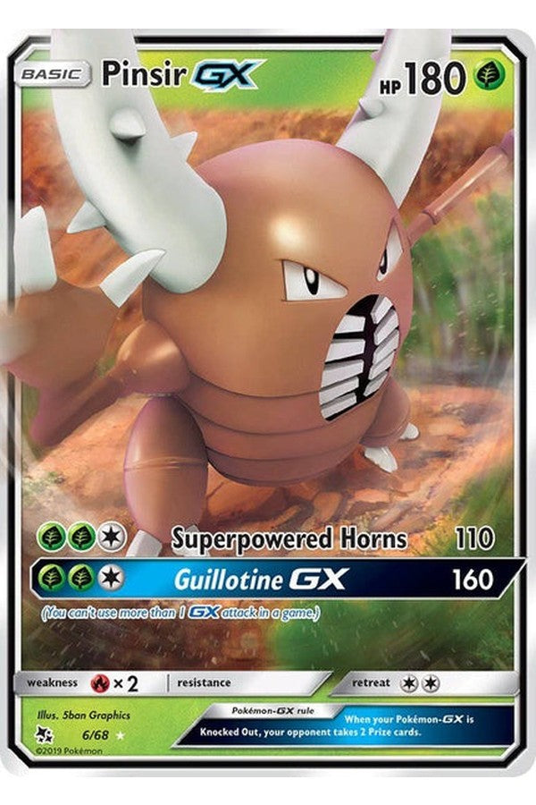 06 / 68 Pinsar GX- Ultra Rare - Collectible Madness
