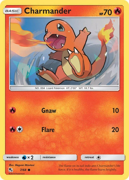 07/ 68 Charmander - Common - Collectible Madness