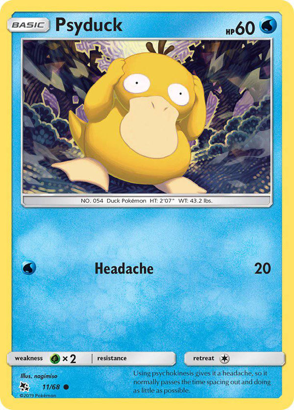 11/ 68 Psyduck - Common - Collectible Madness