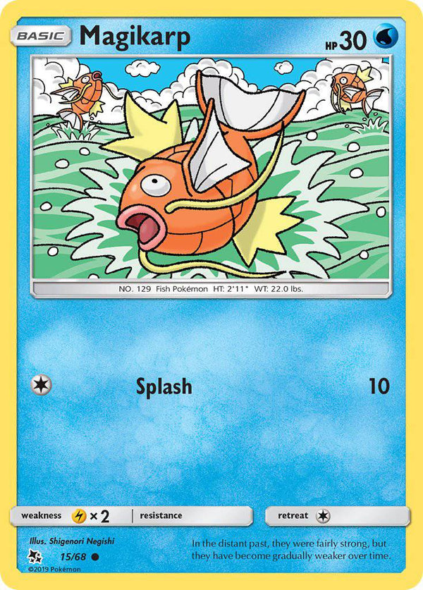 15/ 68 Magikarp - Common - Collectible Madness