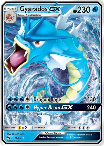 16/ 68 Gyarados-GX - Ultra Rare - Collectible Madness