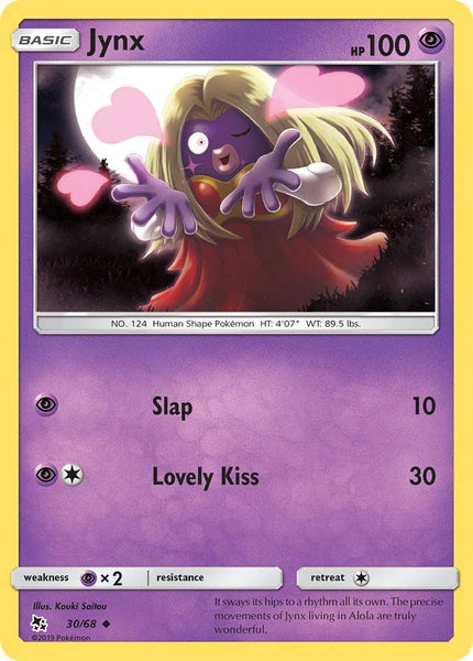 30/ 68 Jynx - Uncommon - Collectible Madness