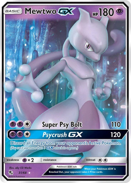 31/ 68 Mewtwo-GX - Ultra Rare - Collectible Madness