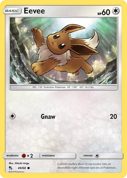 49/ 68 Eevee - Common - Collectible Madness