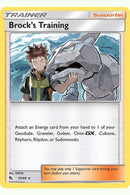 55/ 68 Brock‚Äôs Training - Holo Rare - Collectible Madness