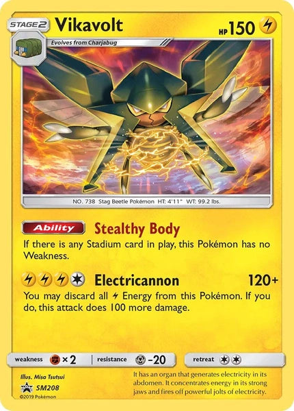 SM208 Vikavolt - Collectible Madness