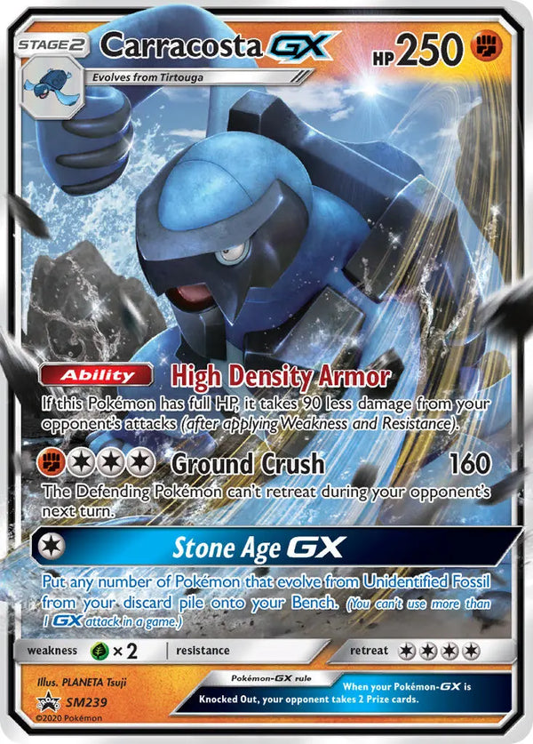 SM239 - Sun and Moon Promo Carracosta GX - Collectible Madness