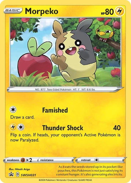 SWSH031 Morpeko - Collectible Madness