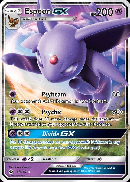 061 / 149 Espeon-GX - Ultra Rare - Collectible Madness