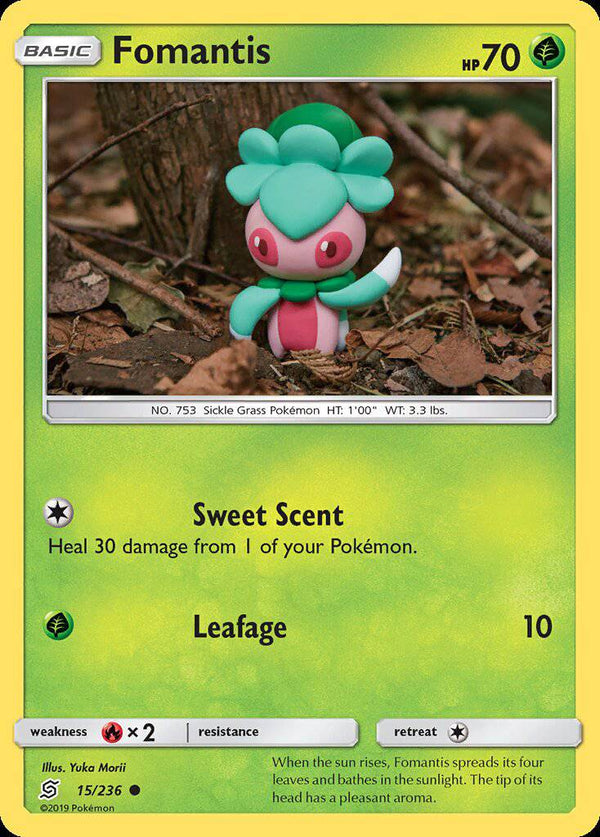 015/ 236 Fomantis - Common - Collectible Madness
