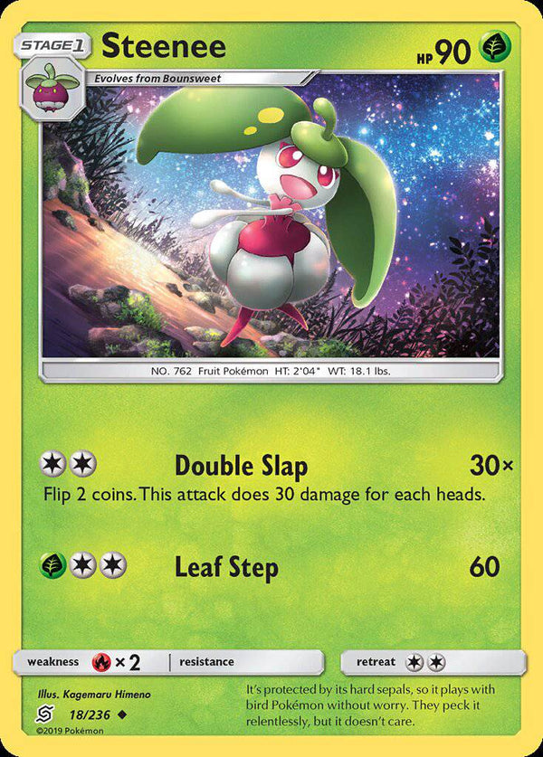 018/ 236 Steenee - Uncommon - Collectible Madness