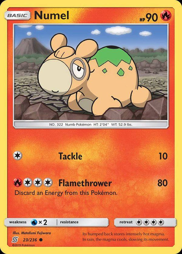 023/ 236 Numel - Common - Collectible Madness
