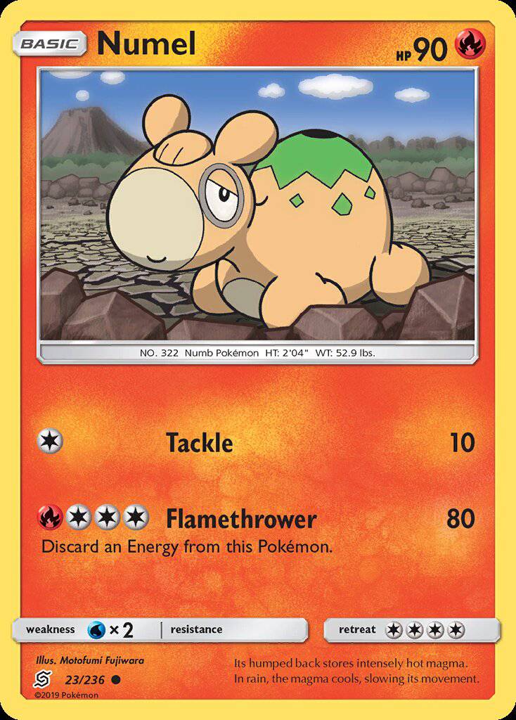 023/ 236 Numel - Common - Collectible Madness
