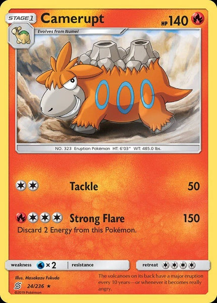 024/ 236 Camerupt - Rare - Collectible Madness