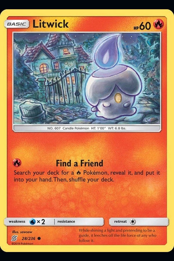 028/ 236 Litwick - Common - Collectible Madness