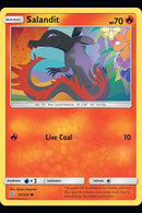 033/ 236 Salandit - Common - Collectible Madness
