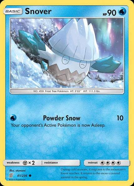 041/ 236 Snover - Common - Collectible Madness